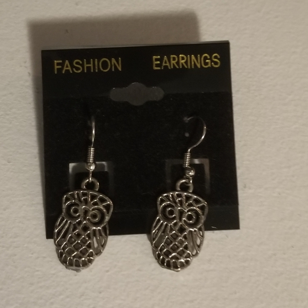 Owl earrings